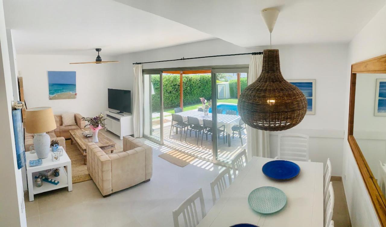 Villa Lauvic Cala en Bosch Ngoại thất bức ảnh