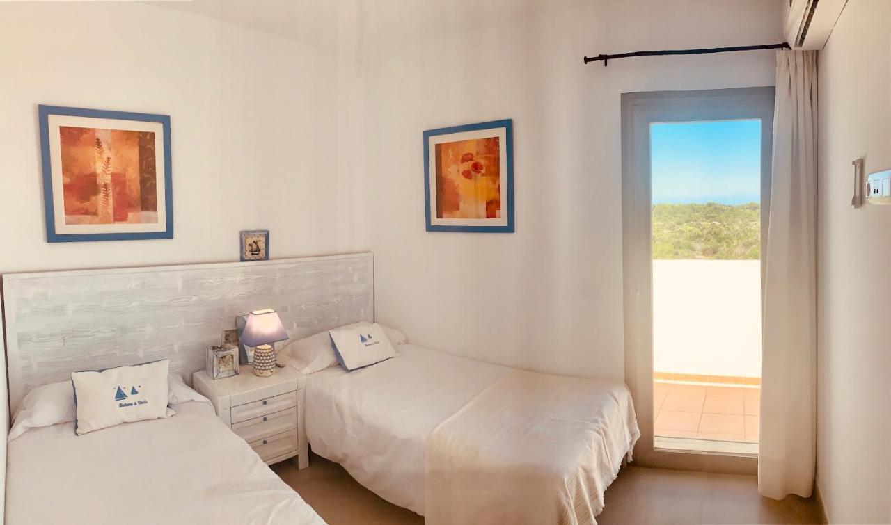Villa Lauvic Cala en Bosch Ngoại thất bức ảnh