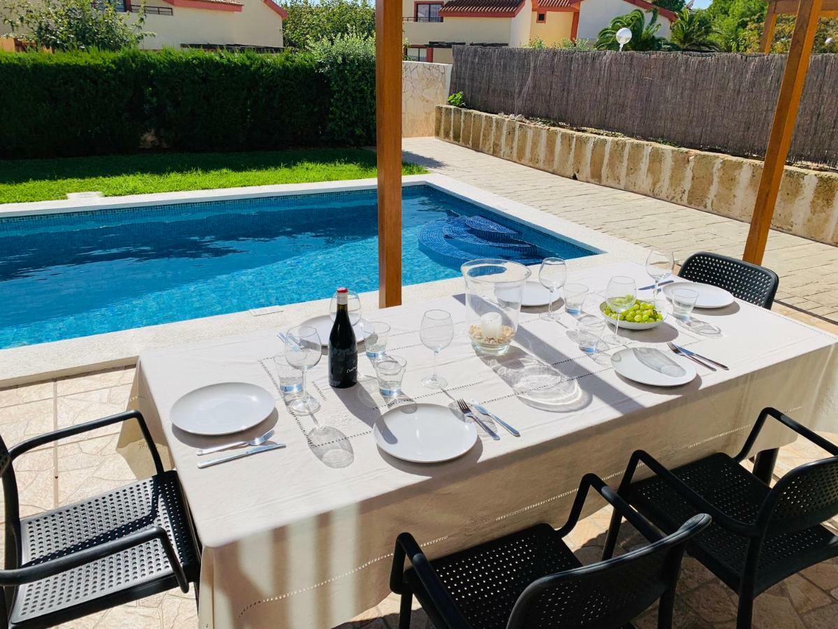 Villa Lauvic Cala en Bosch Ngoại thất bức ảnh